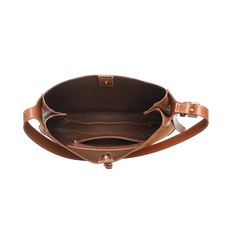 Womens Underarm Bag Suede PU Leather Crescent Dumpling Shoulder Handbag