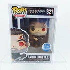 NEW Funko POP! T-800 (Battle) 821 Terminator Dark Fate Funko-Shop Exclusive