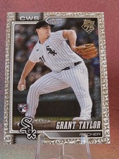 2026 Topps #49 Grant Taylor Spring Training