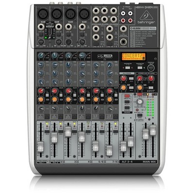 Binger Analog Mixer 12 Channel 1 Nobec/Effect/USB Audio Interface Xenyx QX1204US