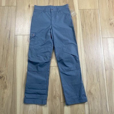 Patagonia Durable Hike Pants NWT $75  Youth Size L(12) Outdoor Hiking Grey 66550