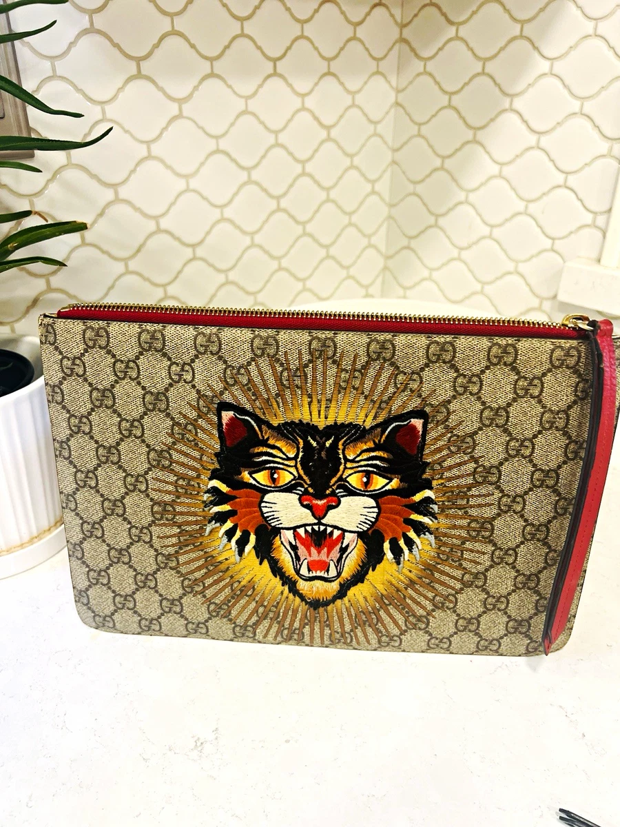 GUCCI GG柄 ポーチ レッド ミニバッグ Gucci Red Clutch Bags & Handbags for Women for sale | eBay