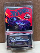 2024 Hot Wheels Collectors Rlc Exclusive Nissan Skyline Gt-r Bnr34