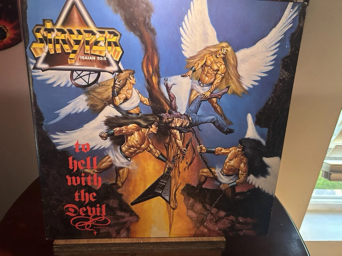 stryper to hell with the devil products for sale | eBay