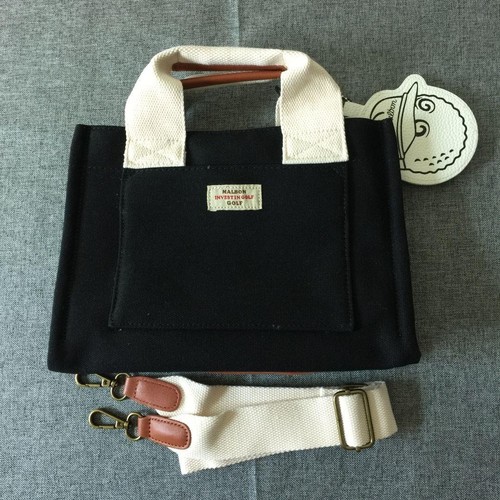 Malbon Golf Cart Tote Bag Green Shoulder Strap Unisex Casual Style Japan NEW - Picture 2 of 2