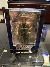 Valaverse Action Force Sgt Slaughter Figure Series 02 NEW SEALED