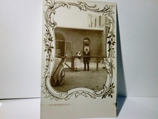 Nostalgie. Unbekannte Personen. Alte Ansichts...