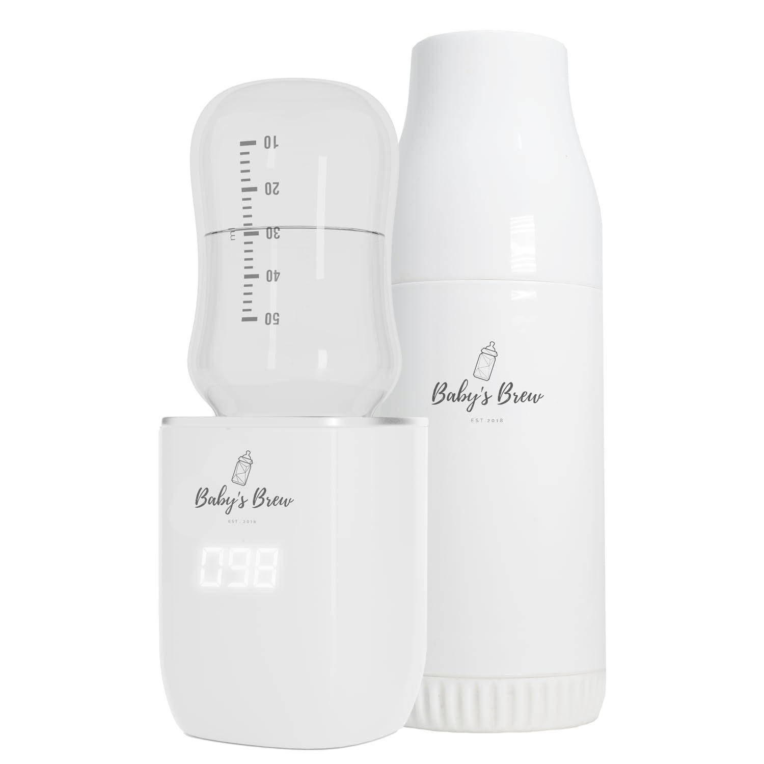 Baby&rsquo;s Brew Portable Bottle Warmer Pro Set   Dual Heating 