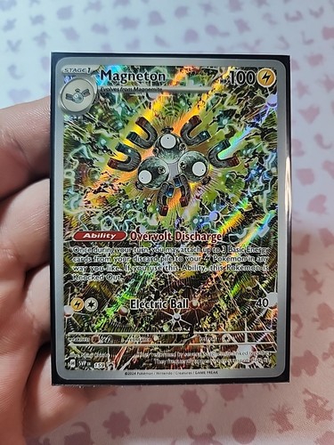 Magneton 159 Black Star Promo Illustration Rare Sv08: Surging Sparks