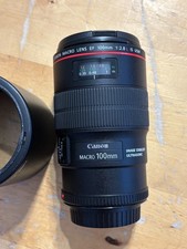 CANON EF 100MM F2.8 L MACRO IS USM LENS