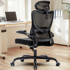 Ergonomic Office Chair, High Back Computer Desk Chair with Adjustable Lumbar Sup