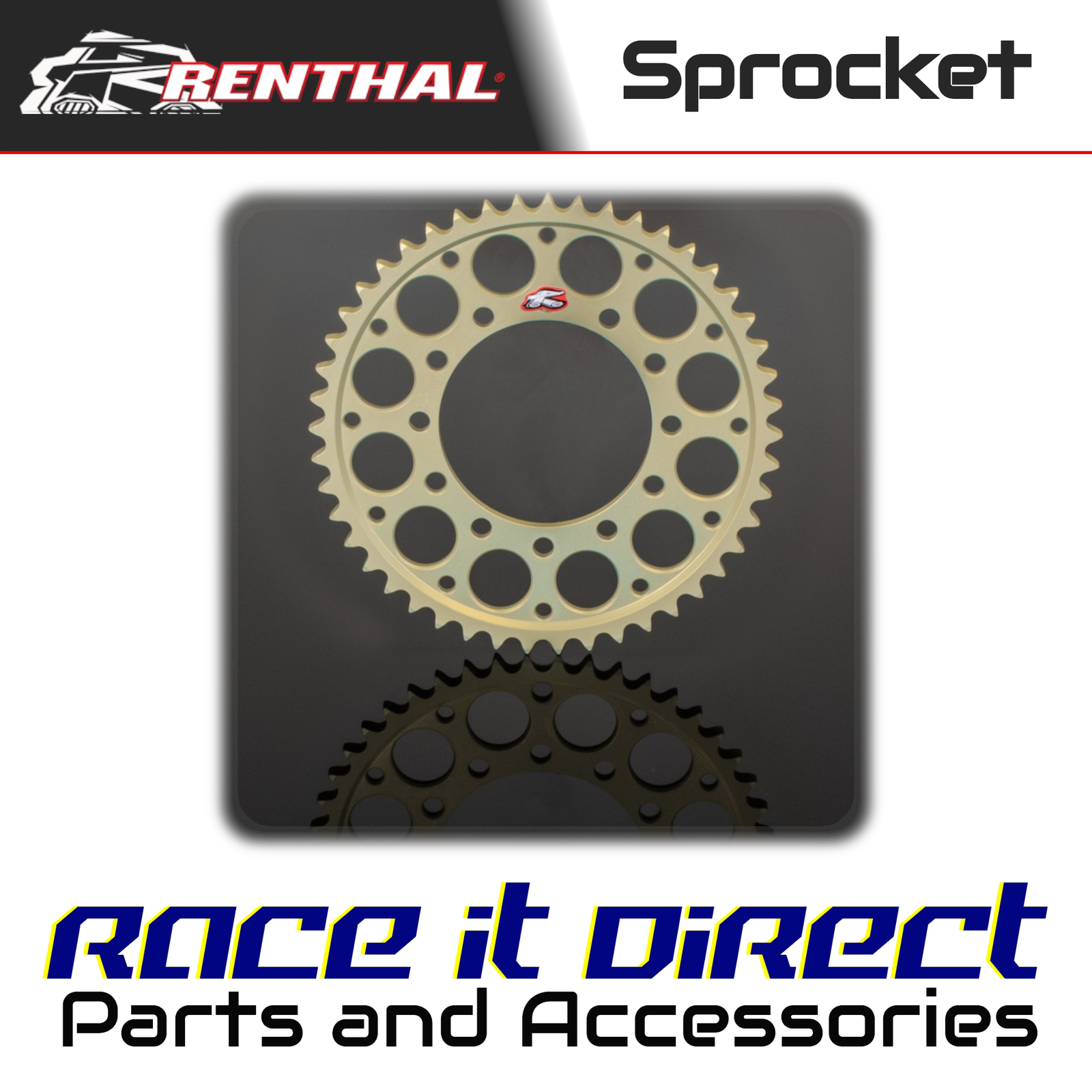 Rear Sprocket for TRIUMPH Daytona 600 / 650 2003-2005 48T Ultralight Renthal