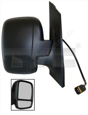 TYC Side Mirror Left For PEUGEOT FIAT CITROEN TOYOTA Expert Scudo Jumpy 8151KE