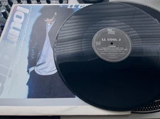 LL Cool J Ft Total - Loungin OG 1996 Press 12" in Picture Cover VG+/VG