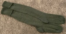 Green Hoes worn with kilt size 6 to 8 new