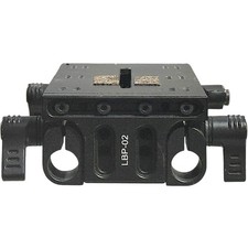 Ikan LBP-04 Black Adjustable Camera Baseplate For Professional Camera  s