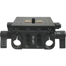 Ikan LBP-04 Black Adjustable Camera Baseplate For Professional Camera’s