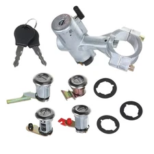 Ignition Starter Switch with Key Set Fit for Nissan Patrol GQ Y60 1988-1998