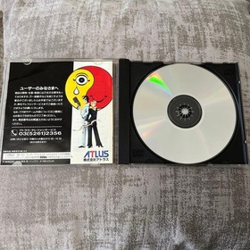 Shin Megami Tensei Devil Summoner Sega Saturn SS Japan Import Atlus RPG 13+