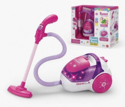Sweet Home Kinder Spielzeug Staubsauger Set mit Licht & Sound, bestes Geschenk aller Zeiten, 3+