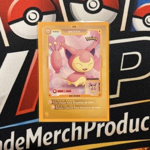 kubfu pokemon card Skitty 71/109 - ex Ruby & Sapphire