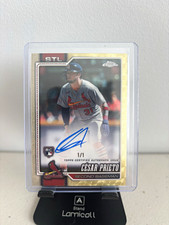 Marketplace image: Topps Chrome 2026 Series 2 Cesar Prieto RC Auto #BSA2-CP SUPERFRACTOR 1/1
