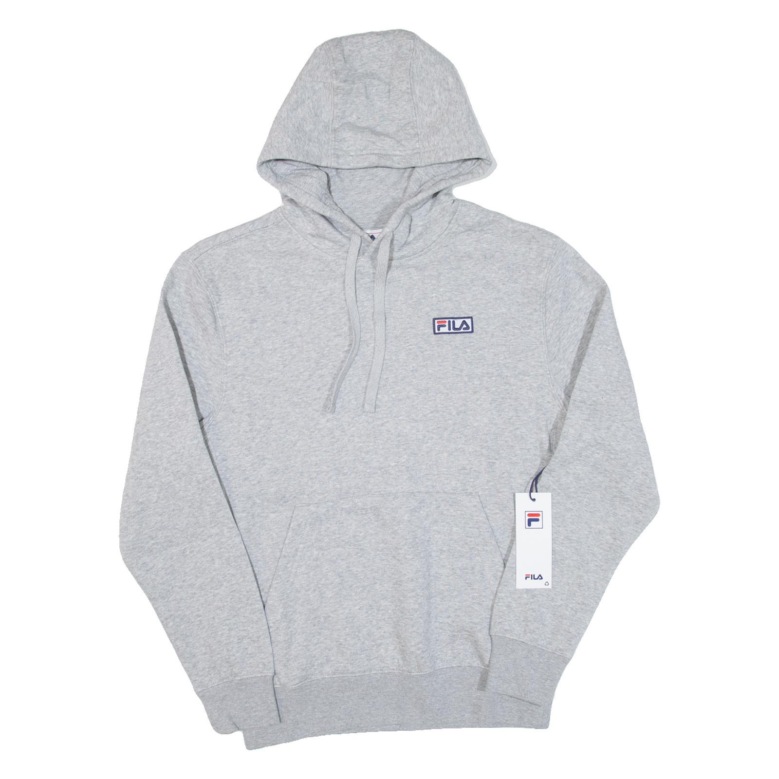 Felpa con cappuccio FILA donna grigia XS