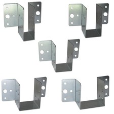 Balkenschuh außen leicht 25/38/41/51/60 mm Balkenverbinder Pfostenträger 