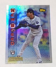 Yoshinobu Yamamoto 2024 Topps Archives - 1999 New Breed  #99NB-6 (RC)