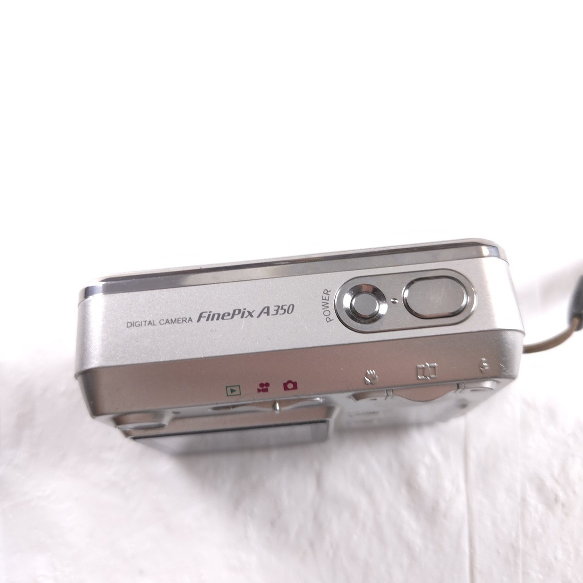 Fujifilm FinePix A Series A350 5.2MP Digital Camera For Parts