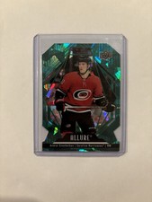 Andrei Svechnikov Green Rainbow Die-Cut /99 2022-23 Upper Deck Allure #99