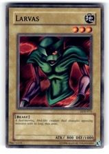 The Legend of Blue Eyes White Dragon #LOB-073 Larvas