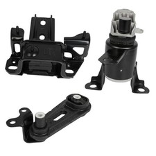 Engine Motor Mount Transmission Mount Torque Strut Mount Set Compatible for