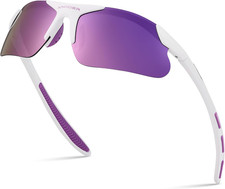 Kids Youth Polarized Sports Sunglasses for Boys Girls Baseball Softball Glasses