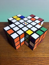 RARE X2 X-Cube Master Puzzle Solving Twist Game Moving Parts Defunct HTF