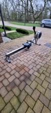 Concept2 2 Model D PM5 Indoor Rowing Machine, Light Grey