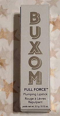 BUXOM Full Force Plumping Lipstick - ''MOVER'' - Full Size - New In Box