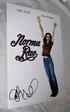 Sally Field Signed 12x18 Photo Norma Rae