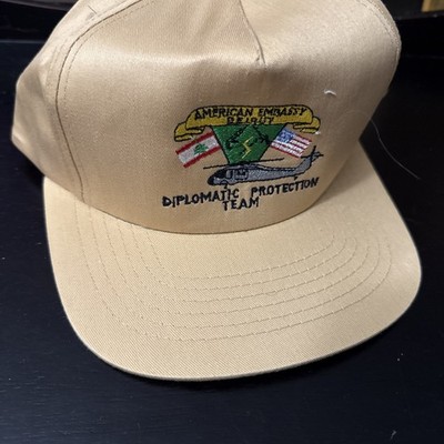 American Embassy Beirut Diplomatic Protection Team Hat