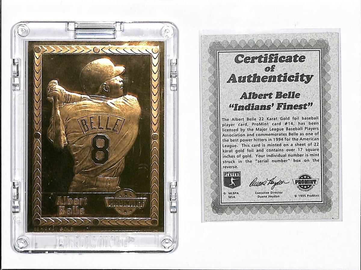 1992-98 ProMint 22K Gold Baseball Trading Cards for sale | eBay