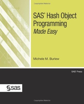 SAS  Hash Object Programming Made Easy By Burlew, Michele M. Mic
