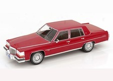 Cadillac Fleetwood Brougham 1982 Dark Red	MCG18251 MCG 1:18 New