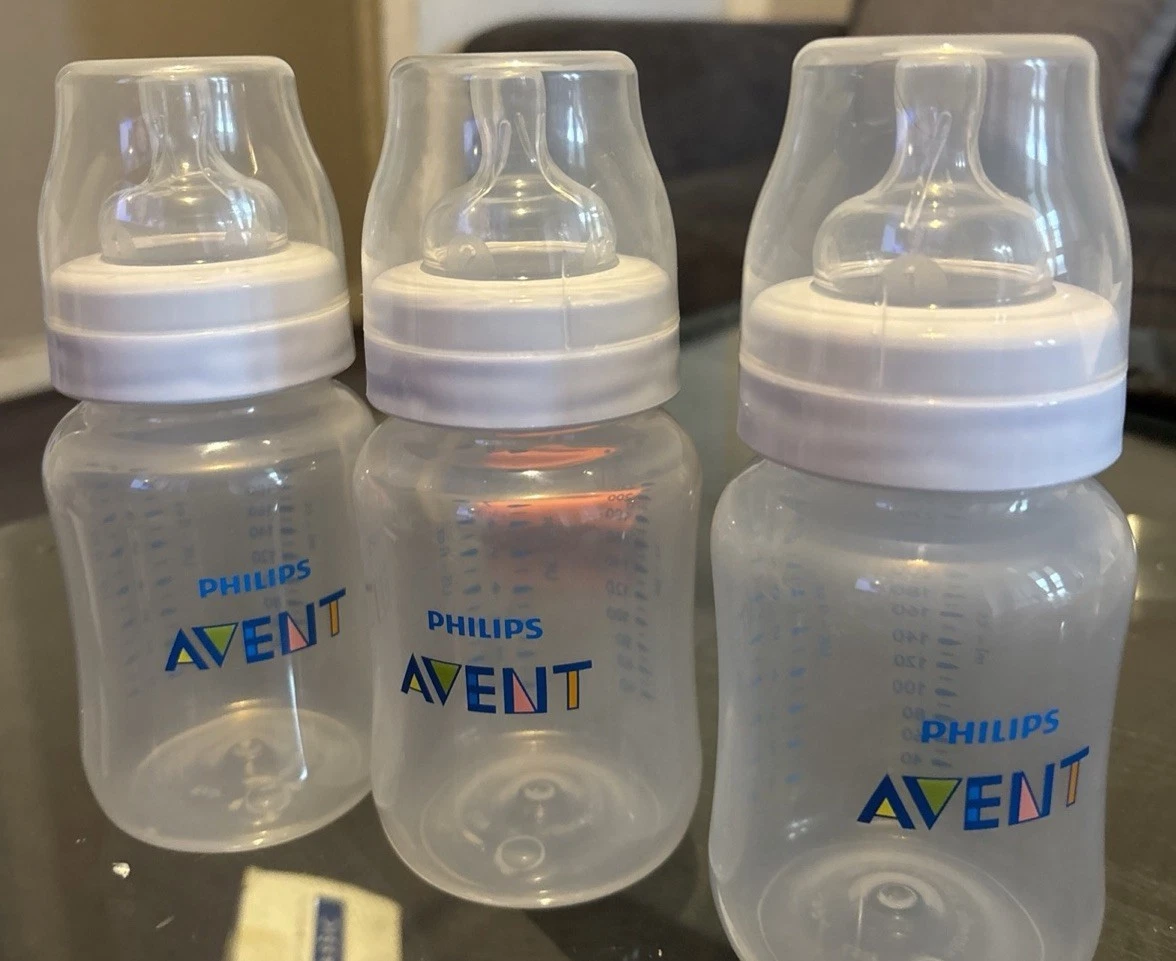 Philips Avnet 3 Bottles 260 Ml Classic +(no Box)