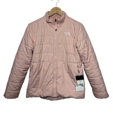 The North Face Girls Reversible Jacket Light Pink Size L 14/16 New