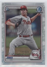 2020 Bowman Chrome Prospects Refractor 278/499 Damon Jones #BCP-65 0v4e