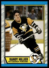 1989-90 O-Pee-Chee #126 Randy Hillier