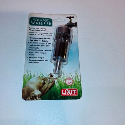 Dog Waterer Lixit Faucet 