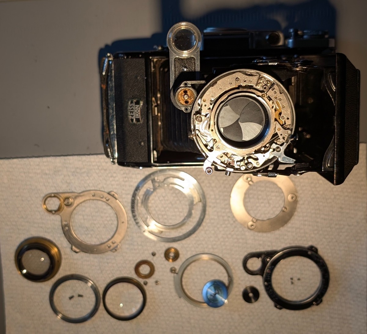 CLA service For Zeiss Super Ikonta 531/2 6x9 Folding Camera | eBay