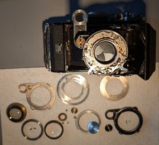 CLA service For Zeiss Super Ikonta 531/2 6x9 Folding Camera