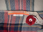 Viligallo Scarf Plaid Embroiderd Shawl Wrap Poncho Throw Blanket Light Tartan NR — photo 2